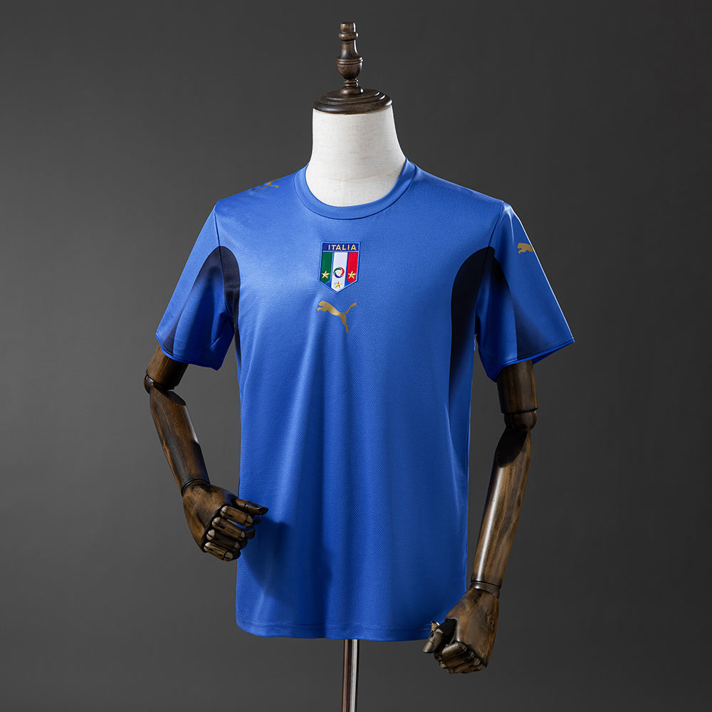 Camiseta Italia Retro Local 2006