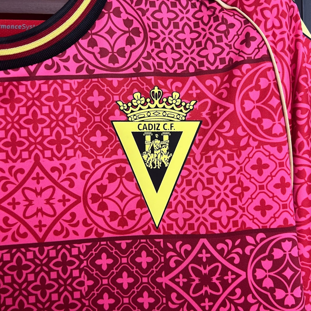 Camiseta Visitante Cádiz 25/26