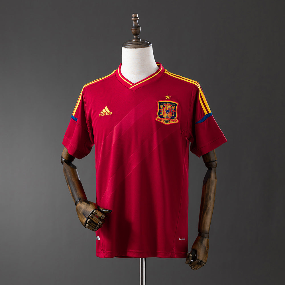 Camiseta España Retro Local 2012