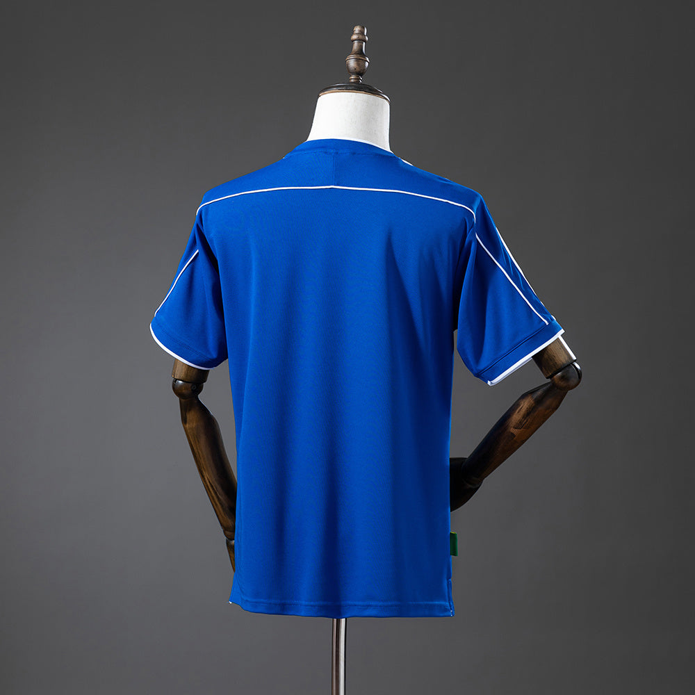 Camiseta Brasil Retro Visitante 1998