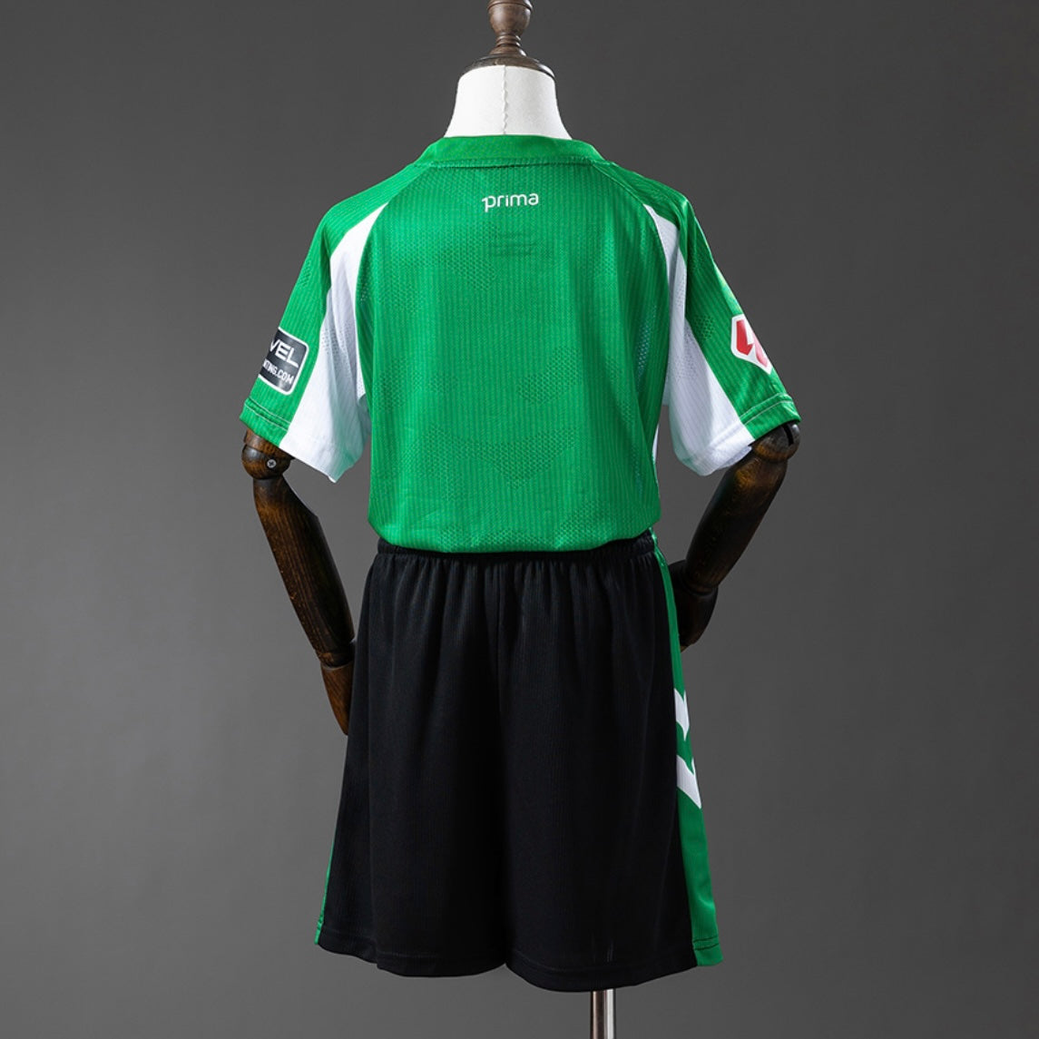 Equipación Real Betis Local 25/26 Niños