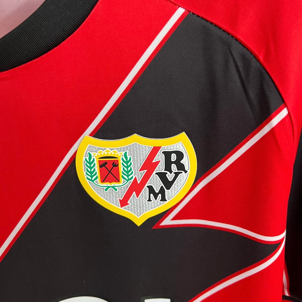 Camiseta Visitante Rayo Vallecano 25/26