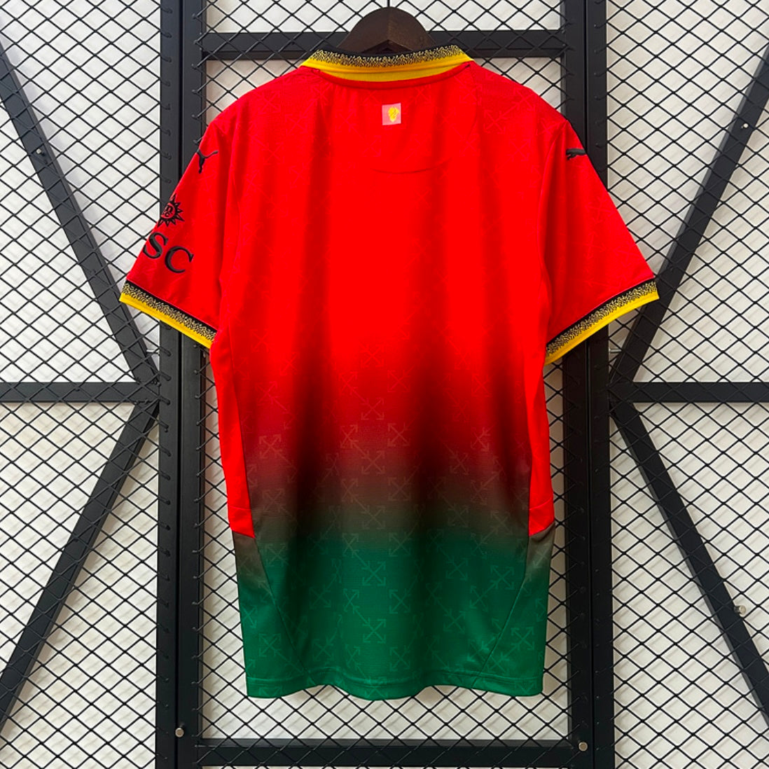 Camiseta AC Milán x Off W