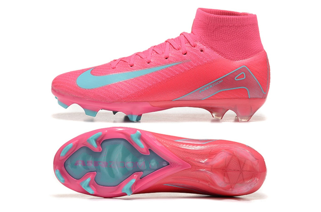 Chuteira Nike Mercurial Superfly 10 Elite FG Rosa