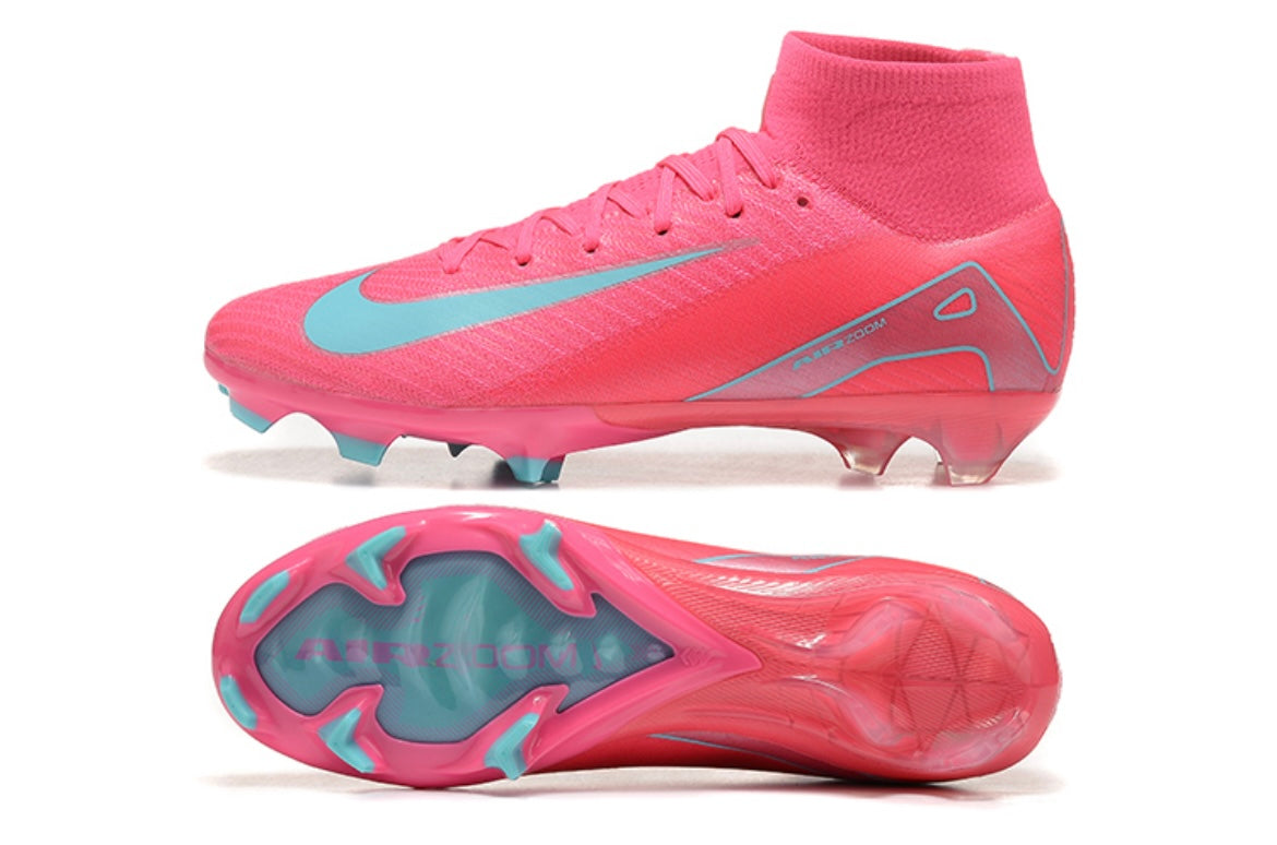 Chuteira Nike Mercurial Superfly 10 Elite FG Rosa