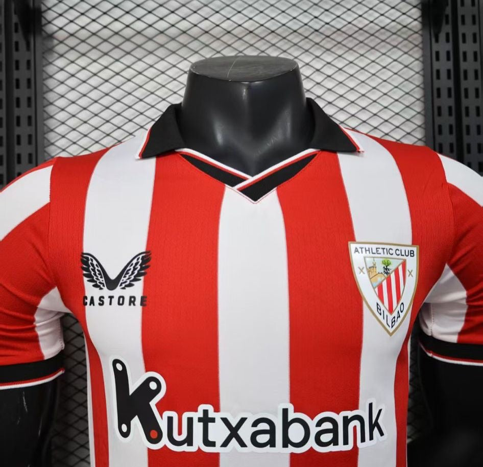Camiseta Local Athletic Club 25/26 Player Version