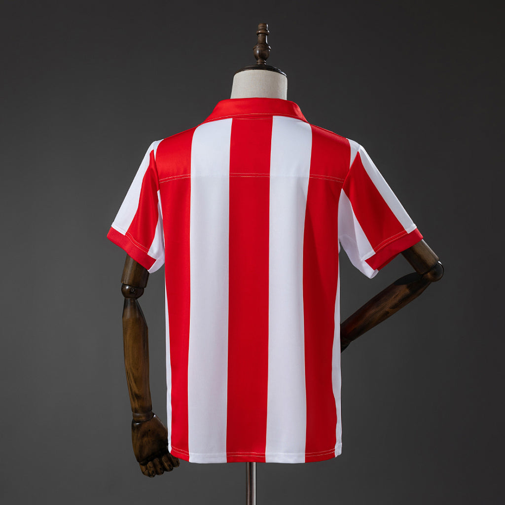 Camiseta Retro Local Atlético de Madrid 03/04