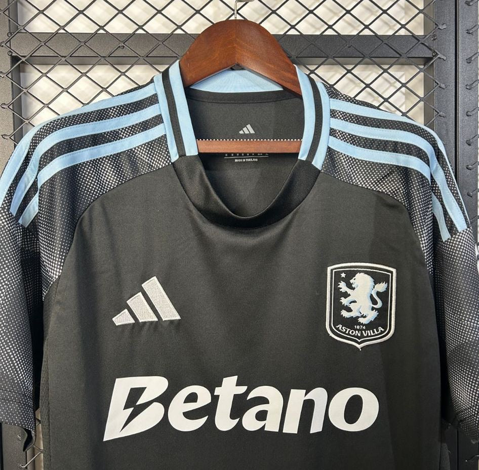 Camiseta Visitante Aston Villa 25/26