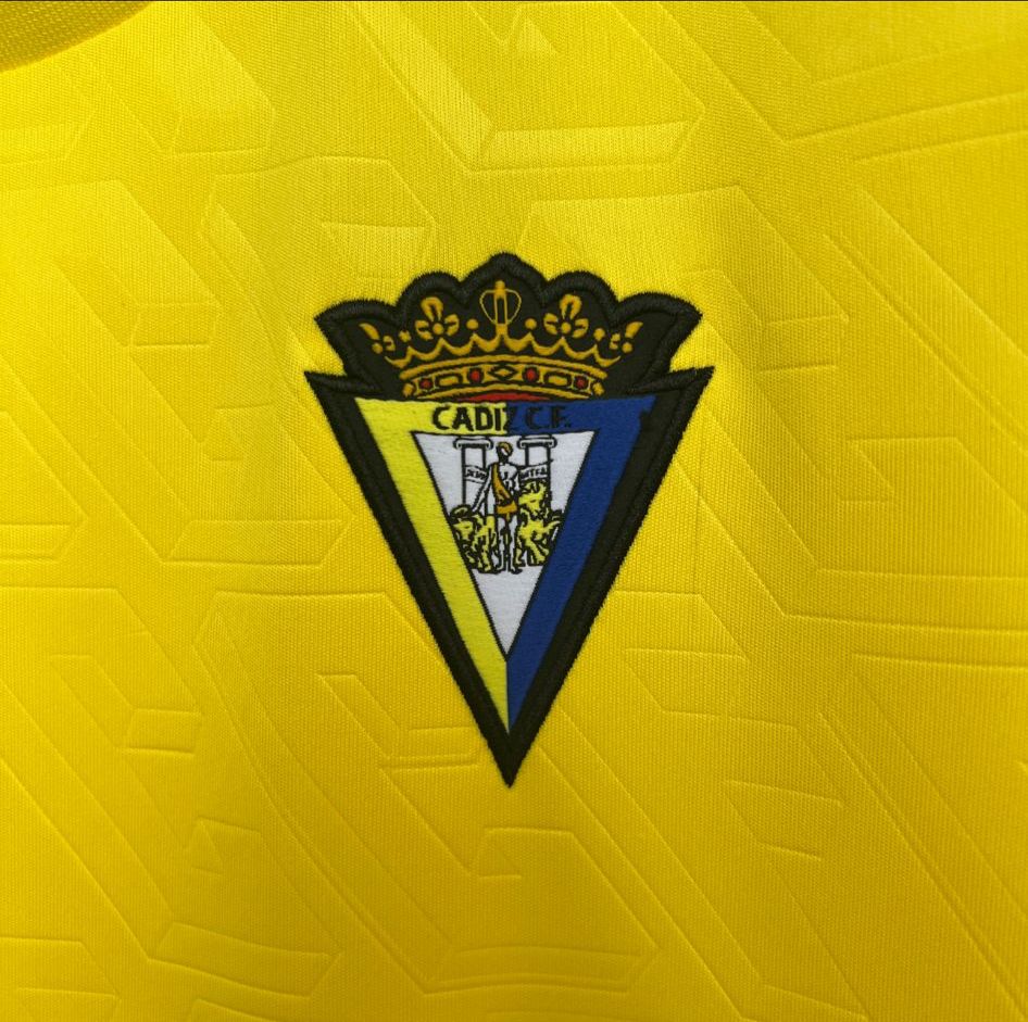 Camiseta Local Cádiz 25/26