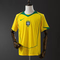 Camiseta Brasil Retro Local 2004
