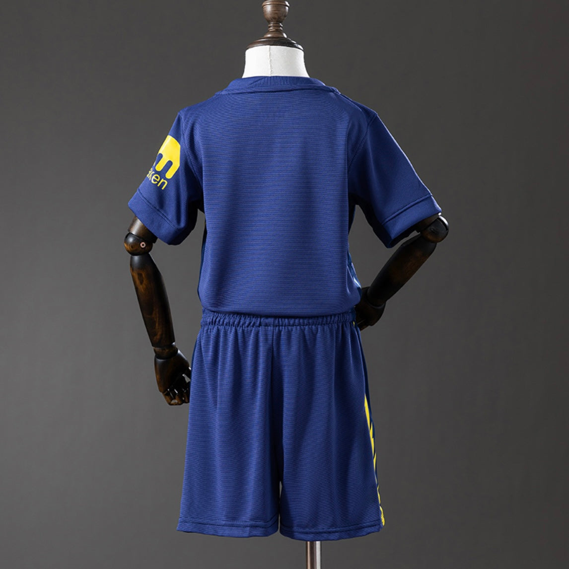 Equipación Atlético De Madrid Visitante 25/26 Niño