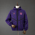 Cortavientos FC Barcelona x Kobe Morado