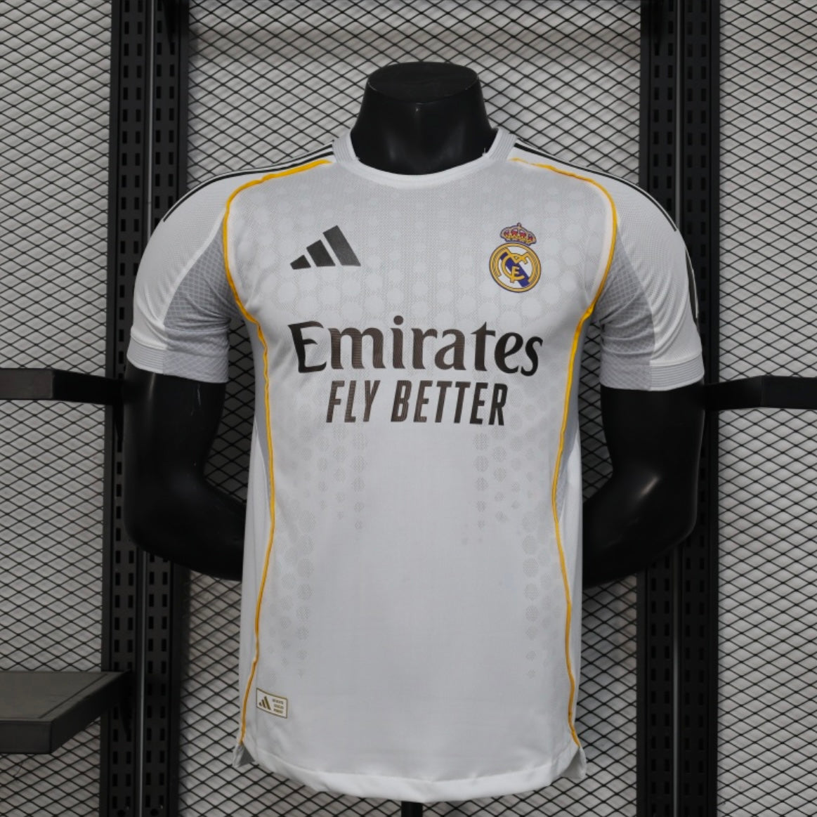 1ª Camiseta Real Madrid 25/26 Player Version