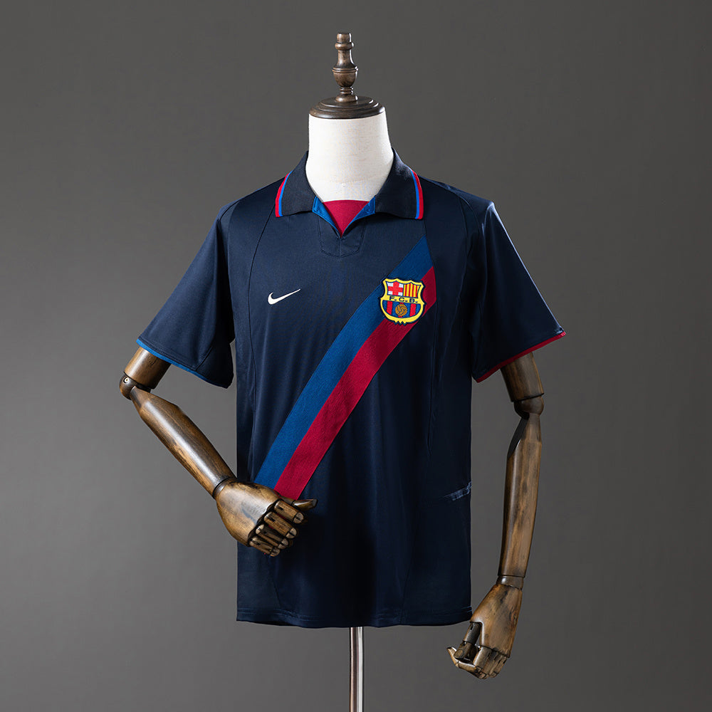 Camiseta FC Barcelona Retro Tercera 02/03