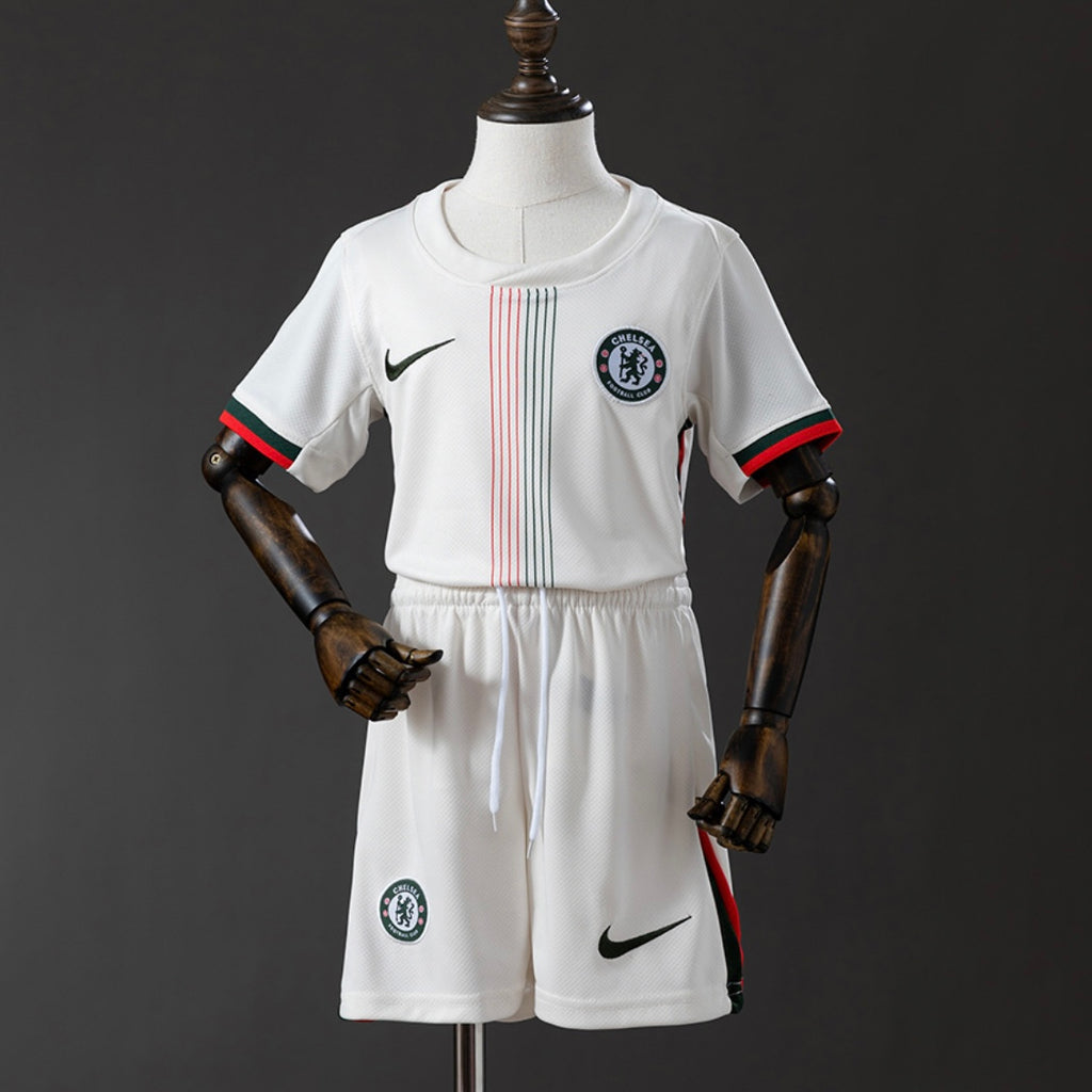Equipación Chelsea Visitante 25/26 Niños