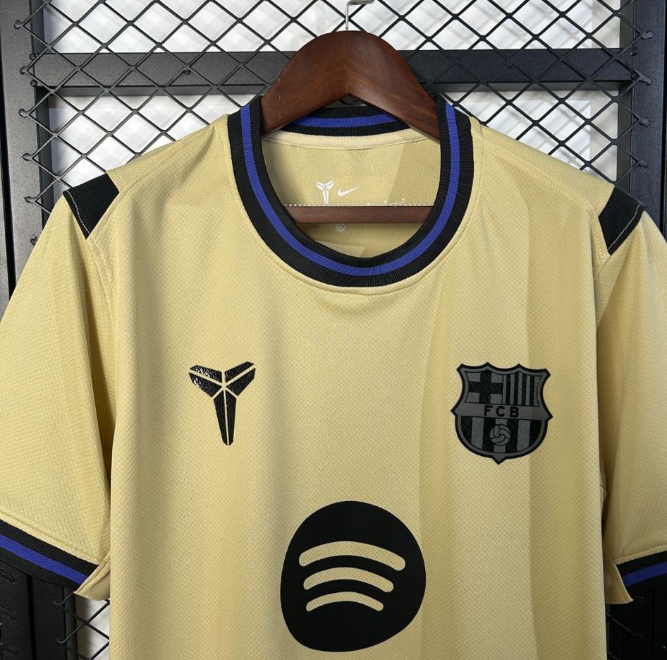 Camiseta Visitante FC Barcelona 25/26
