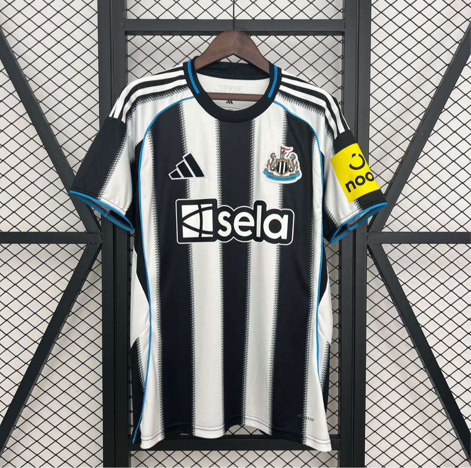 Camiseta Newcastle CF Local 25/26