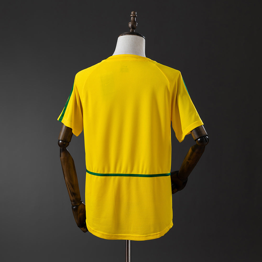 Camiseta Brasil Retro Local 2002