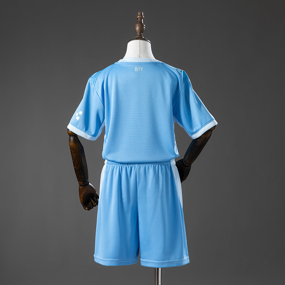 Equipación Manchester City Local 26/27 Niños