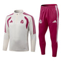 Chándal Real Madrid 26/27 Crema