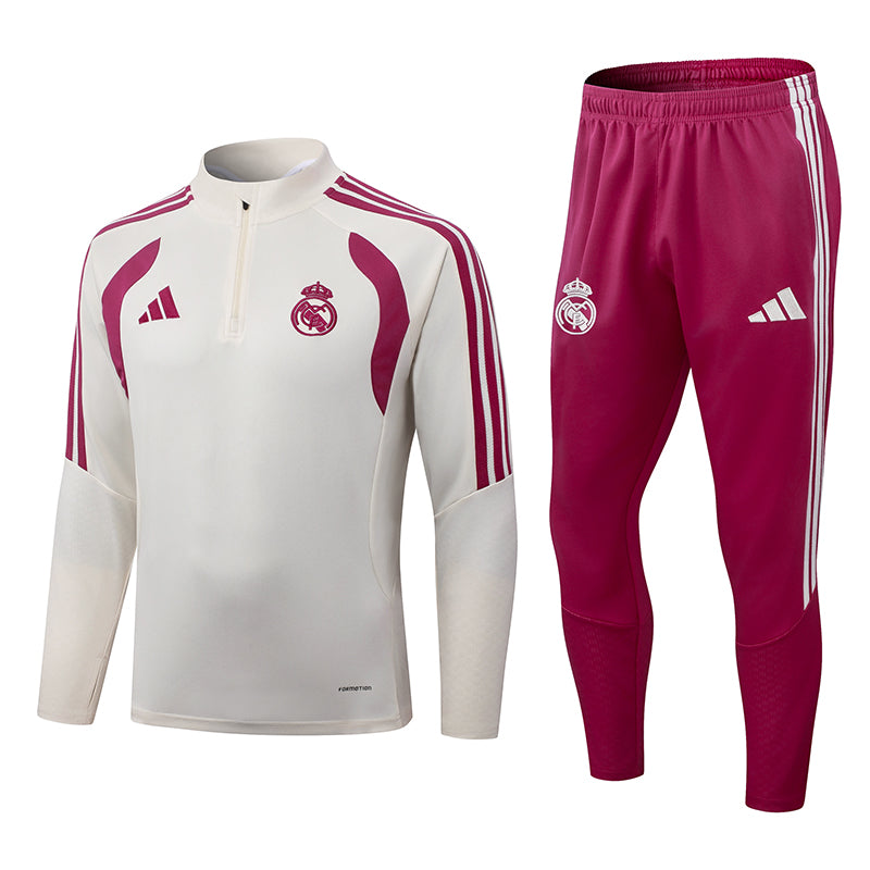 Chándal Real Madrid 26/27 Crema