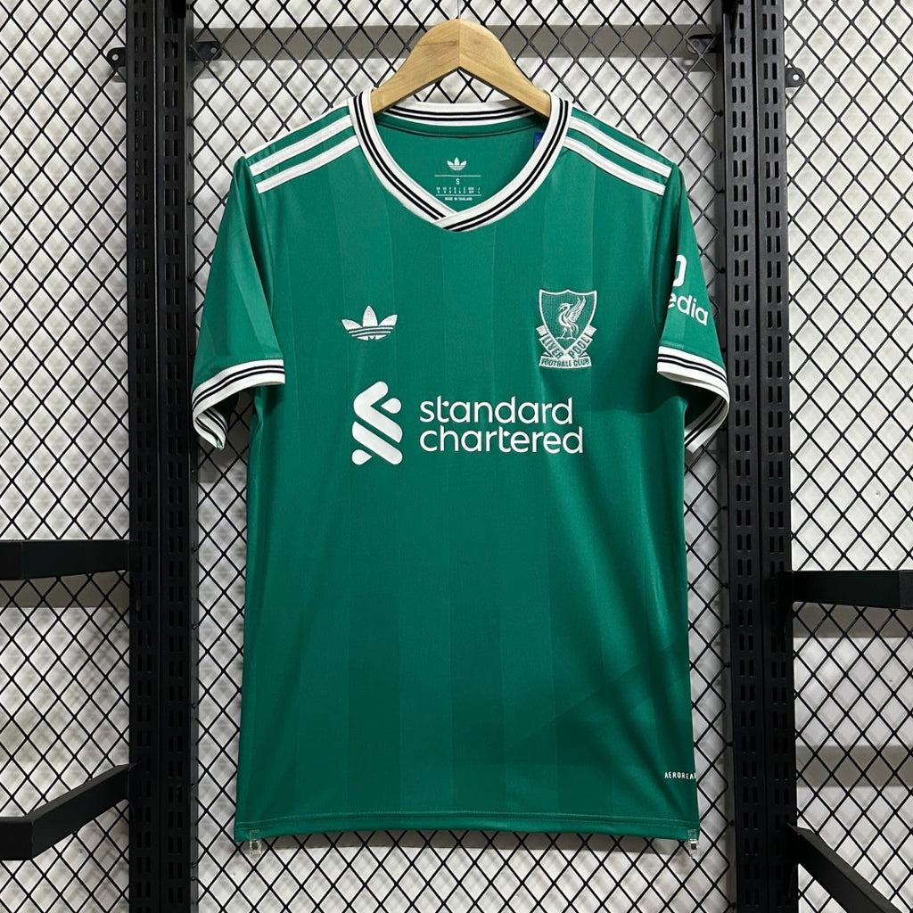Camiseta Alternativa Liverpool 25/26