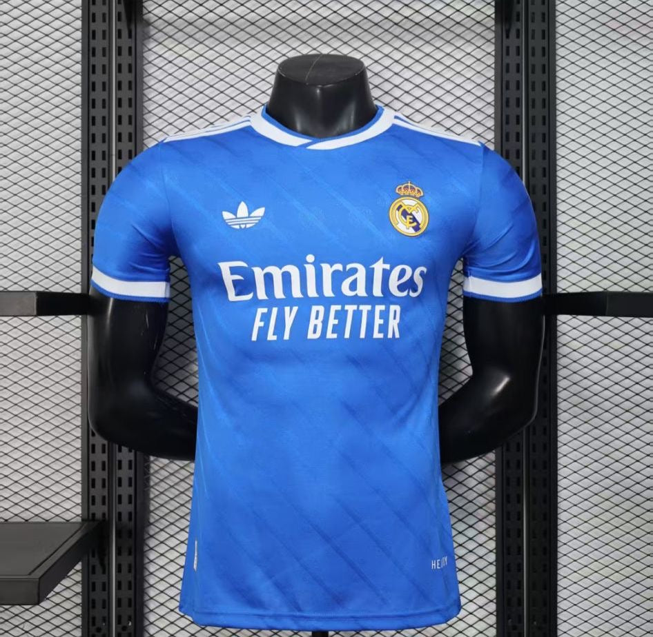 Camiseta Alternativa Real Madrid 25/26 Player Version