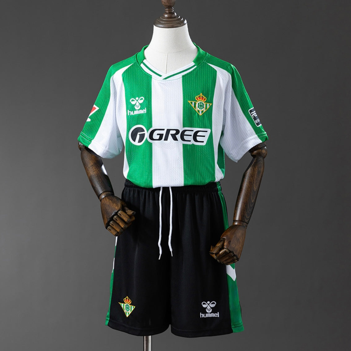 Equipación Real Betis Local 25/26 Niños