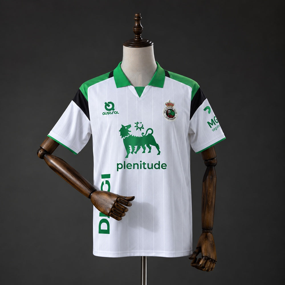 Camiseta Racing Santander Local 26/27