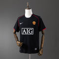 Camiseta Manchester United Retro Black 07/08