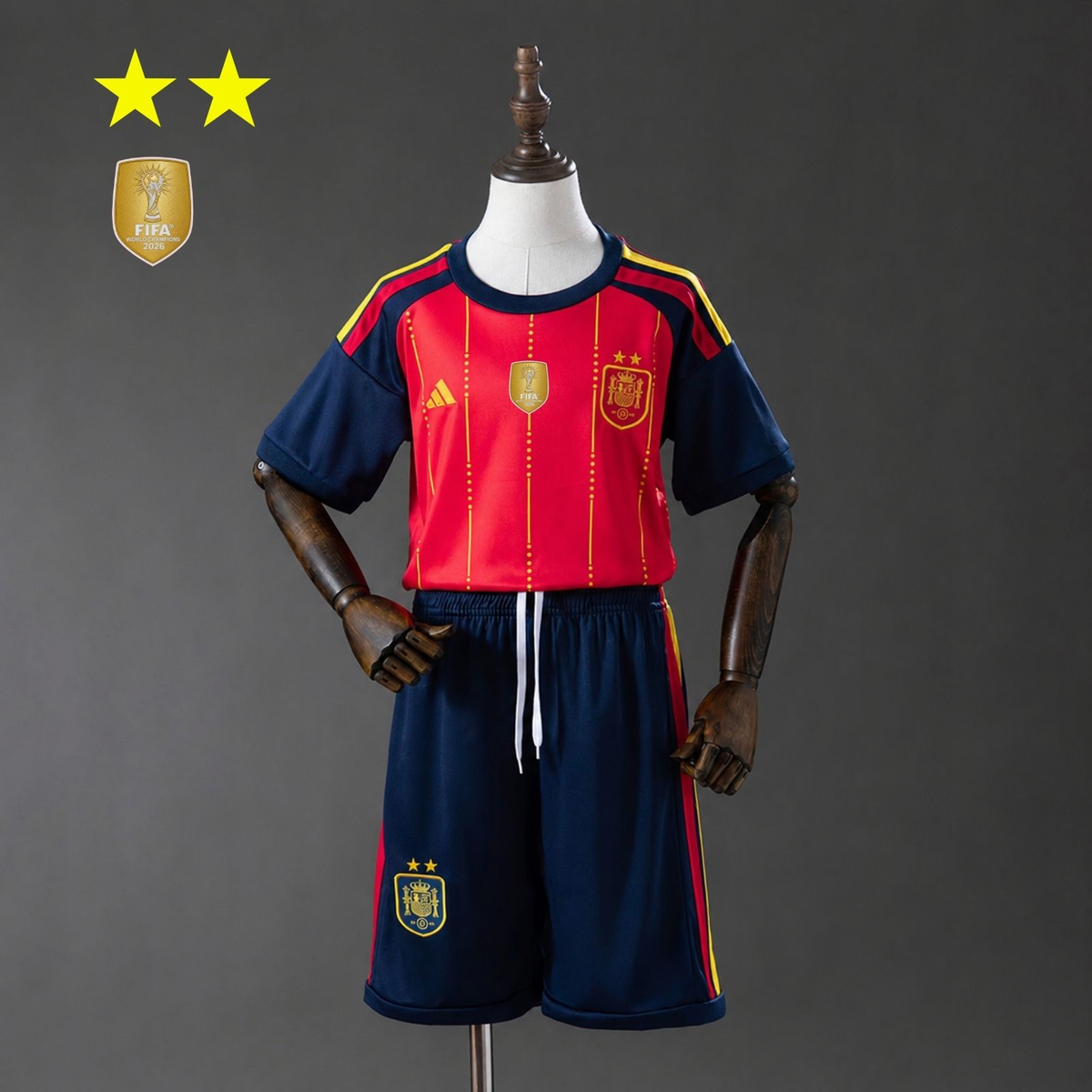 Equipación España Local 26/27 Niños