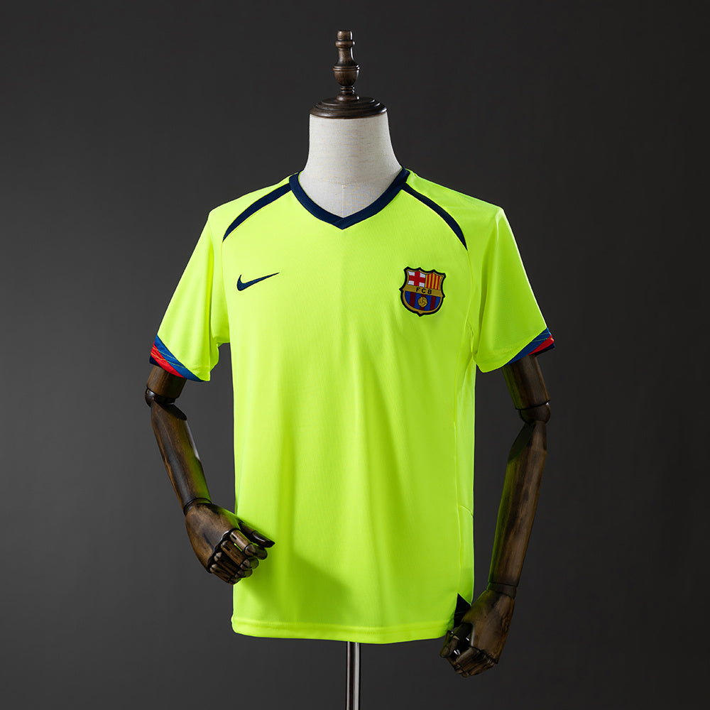 Camiseta FC Barcelona Retro Visitante 05/06