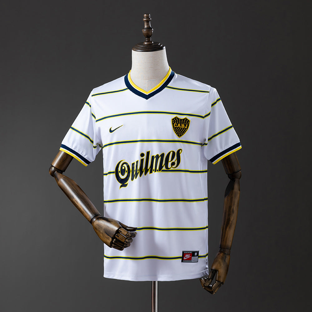 Camiseta Boca Juniors Retro Visitante 1999