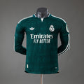 Camiseta Real Madrid Visitante 26/27 Player Version Manga Larga