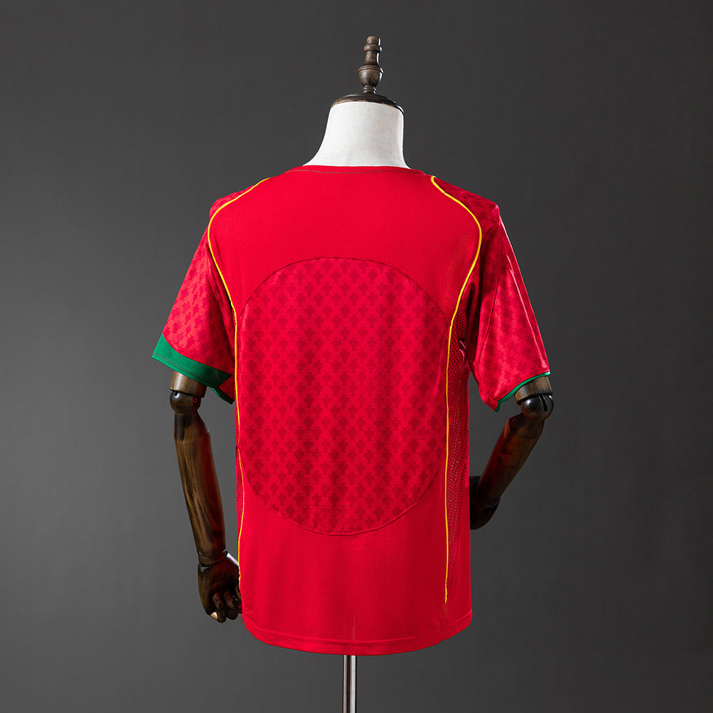 Camiseta Portugal Retro Local 2004