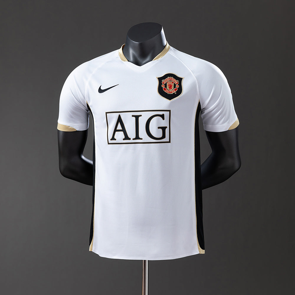 Camiseta Manchester United Retro Visitante 06/07 Player Version