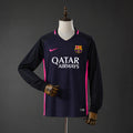 Camiseta FC Barcelona Retro Visitante 16/17 Manga Larga