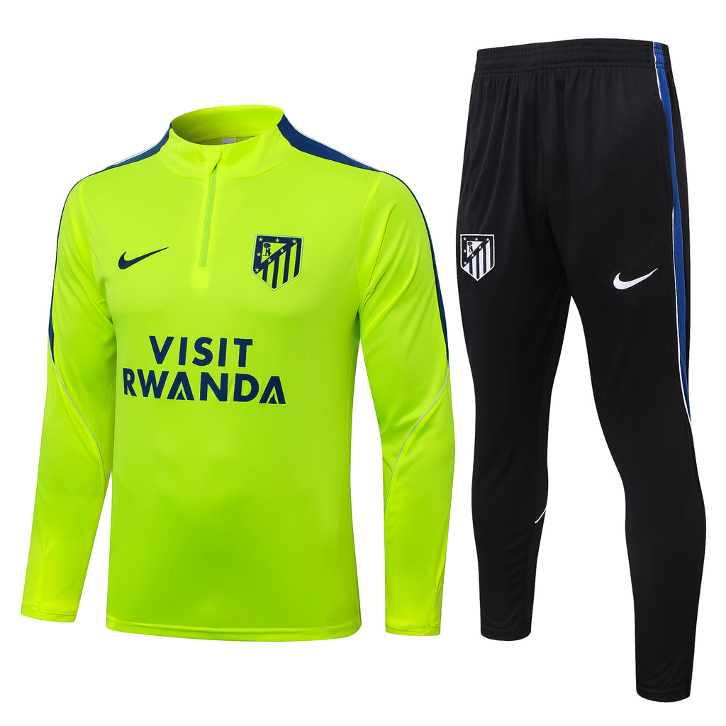 Chándal Atlético de Madrid 26/27 Verde Flúor
