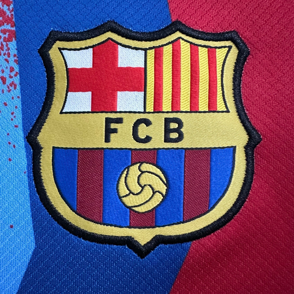 Camiseta Alternativa 'El Clásico' FC Barcelona 25/26