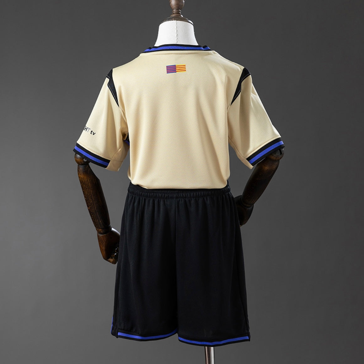 Equipación FC Barcelona visitante 25/26 Niños