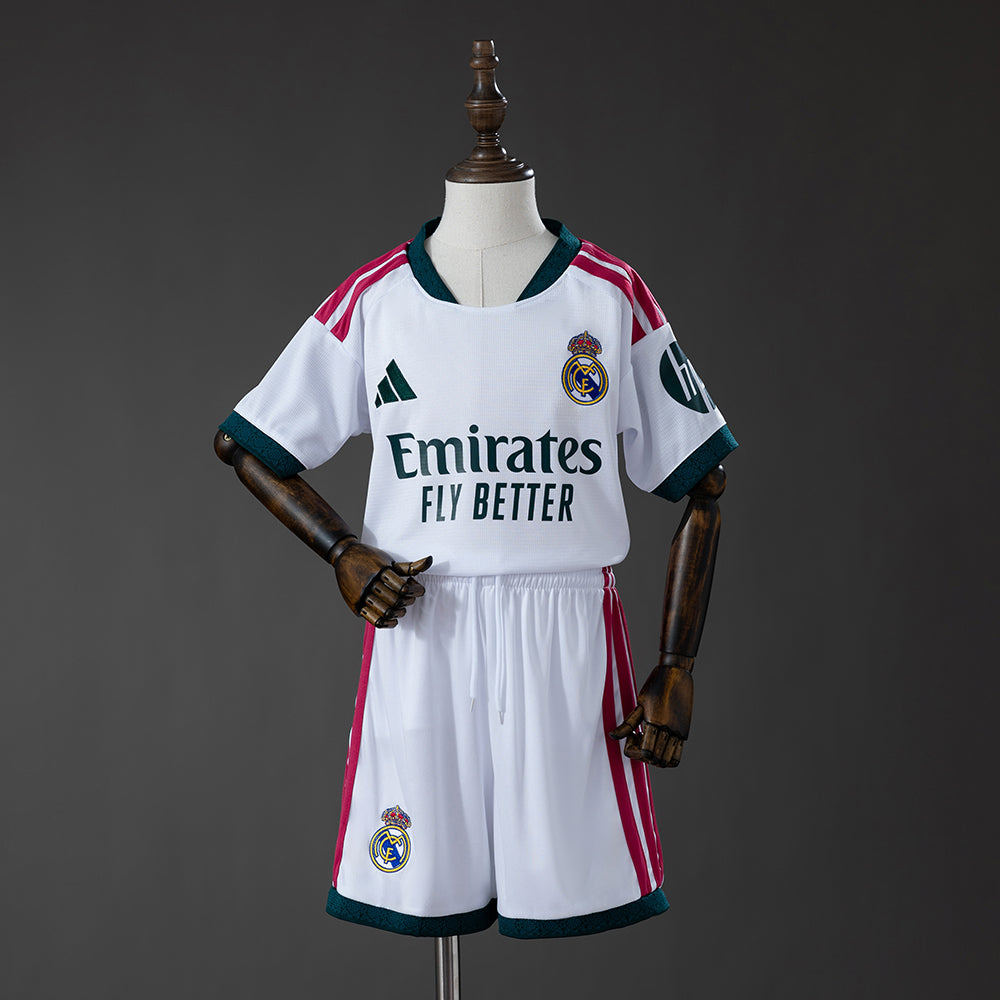 Equipación Real Madrid Local 26/27 Niños