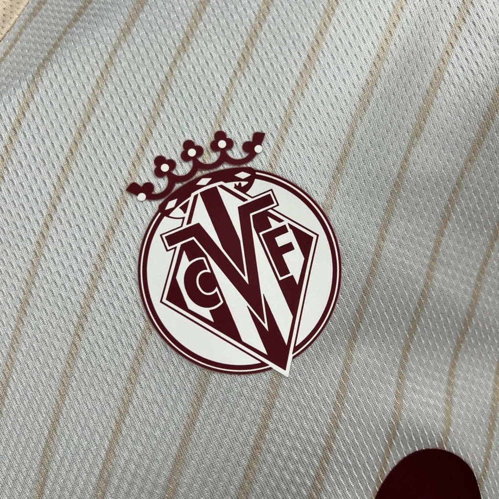Camiseta Visitante Villarreal 25/26