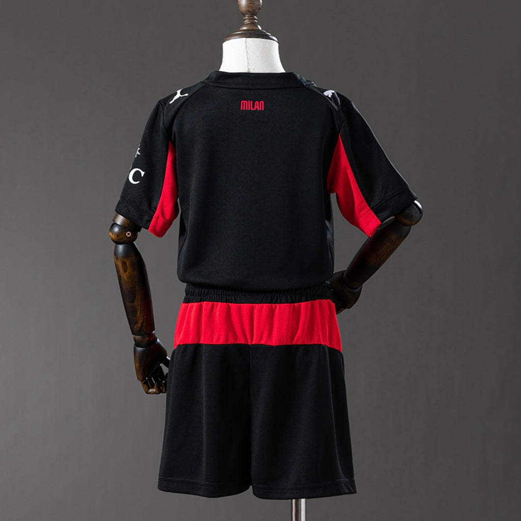 Equipación AC Milán Local 25/26 Niños