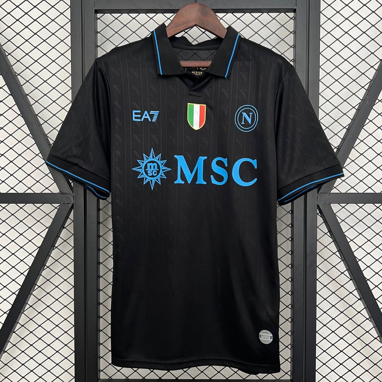 Camiseta Alternativa Nápoles 25/26