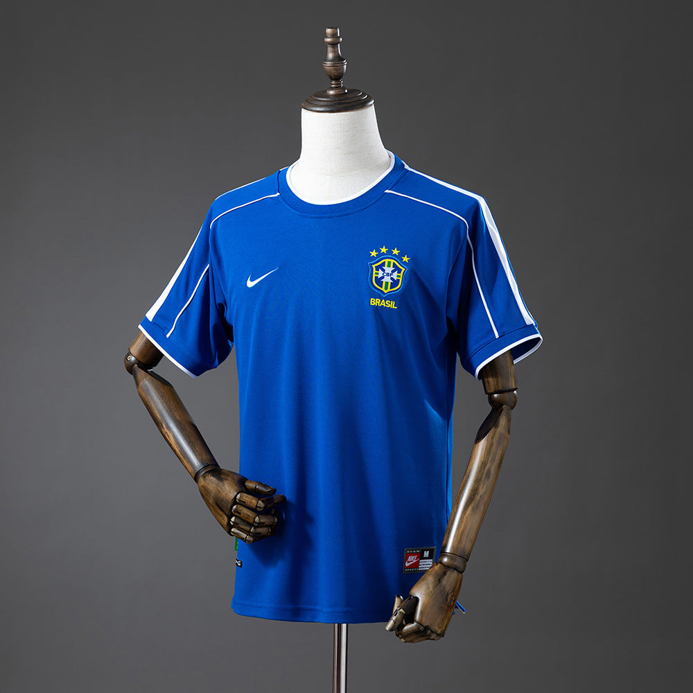 Camiseta Brasil Retro Visitante 1998