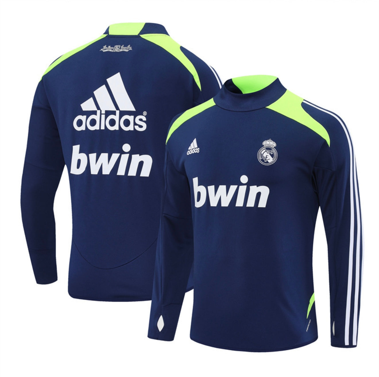 Sudadera Retro Real Madrid 2012-13