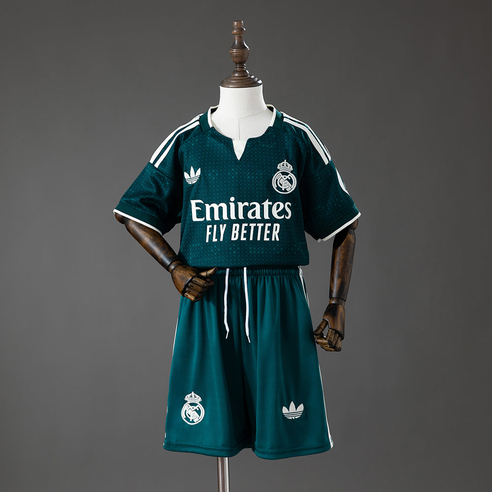 Equipación Real Madrid Visitante 26/27 Niños
