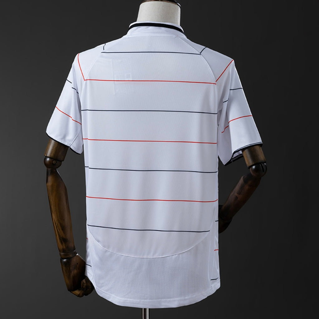 Manchester United Retro Visitante 03/04