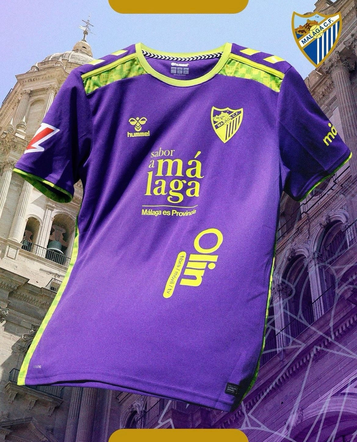 Málaga CF 24/25 shirts