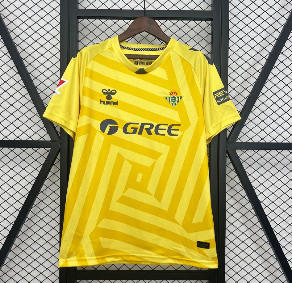 Camiseta Portero Real Betis 25/26
